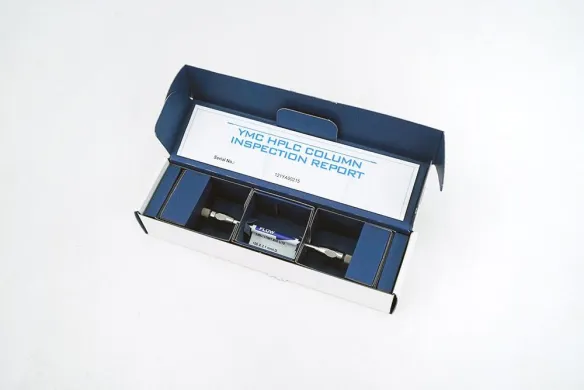 YMC Accura Triart Bio C18 UHPLC Column, 30 nm, 1.9 µm, 2.1 × 100 mm