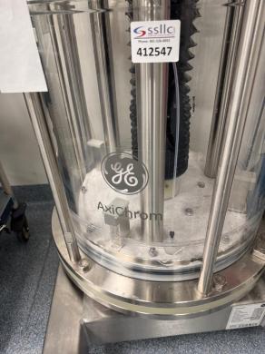 GE AxiChrom 600/300 Chromatography Column-cover