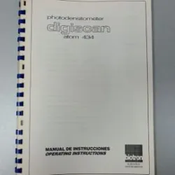 Digiscan Atom 434 Photodensitometer for PAGE and Western Blot Analysis, 8 of 10