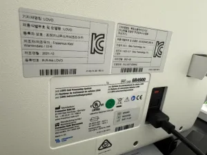 Fresenius Kabi LOVO Automated Cell Processing System with Integrated Pump Modules, 2 of 3