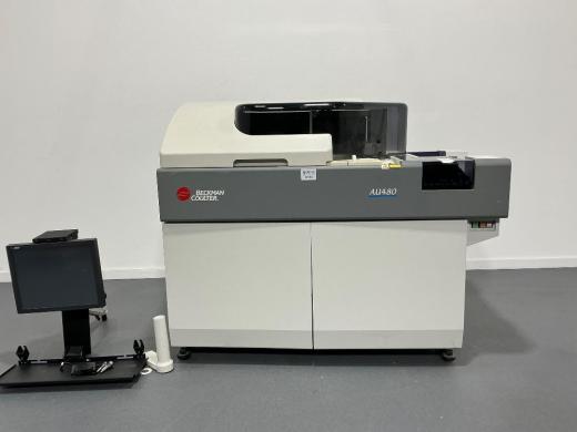 Beckman Coulter AU480 Automated Clinical Chemistry Analyzer-cover