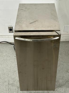 Mile High Equipment Ice-O-Matic Stainless Steel Commercial Ice Maker-cover