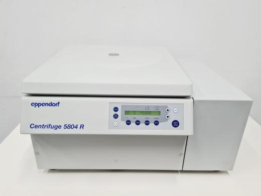 Eppendorf 5804 R Refrigerated Benchtop Centrifuge-cover