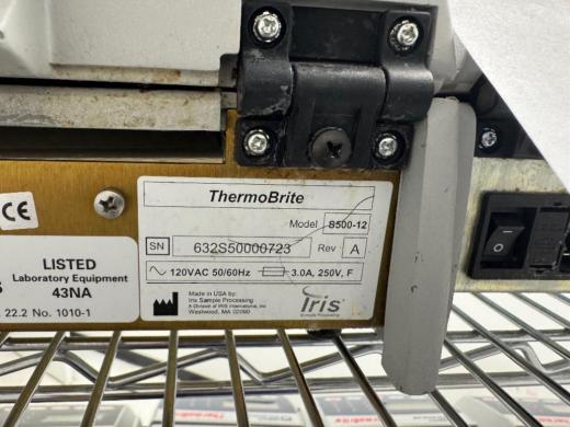 Abbott Molecular ThermoBrite Slide Processing System S500-12 for Precise Temperature Control-cover