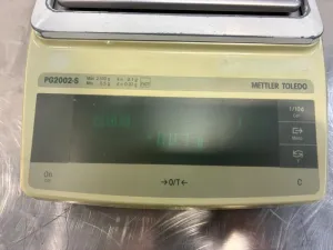 Mettler Toledo PG2002-S Precision Analytical Balance with MonoBloc Sensor, 3 of 4