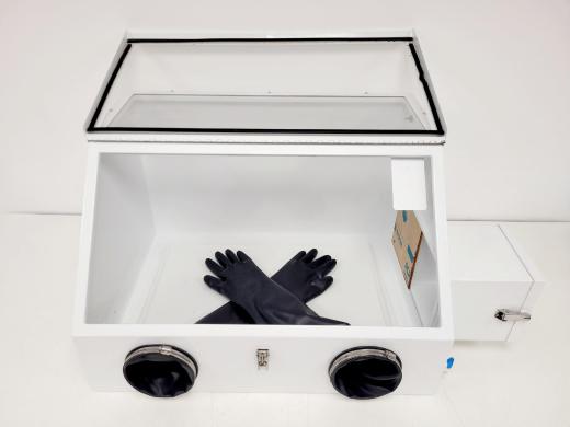 Cole-Parmer 34788-10 Economical Glove Box for Controlled Atmosphere Handling-cover