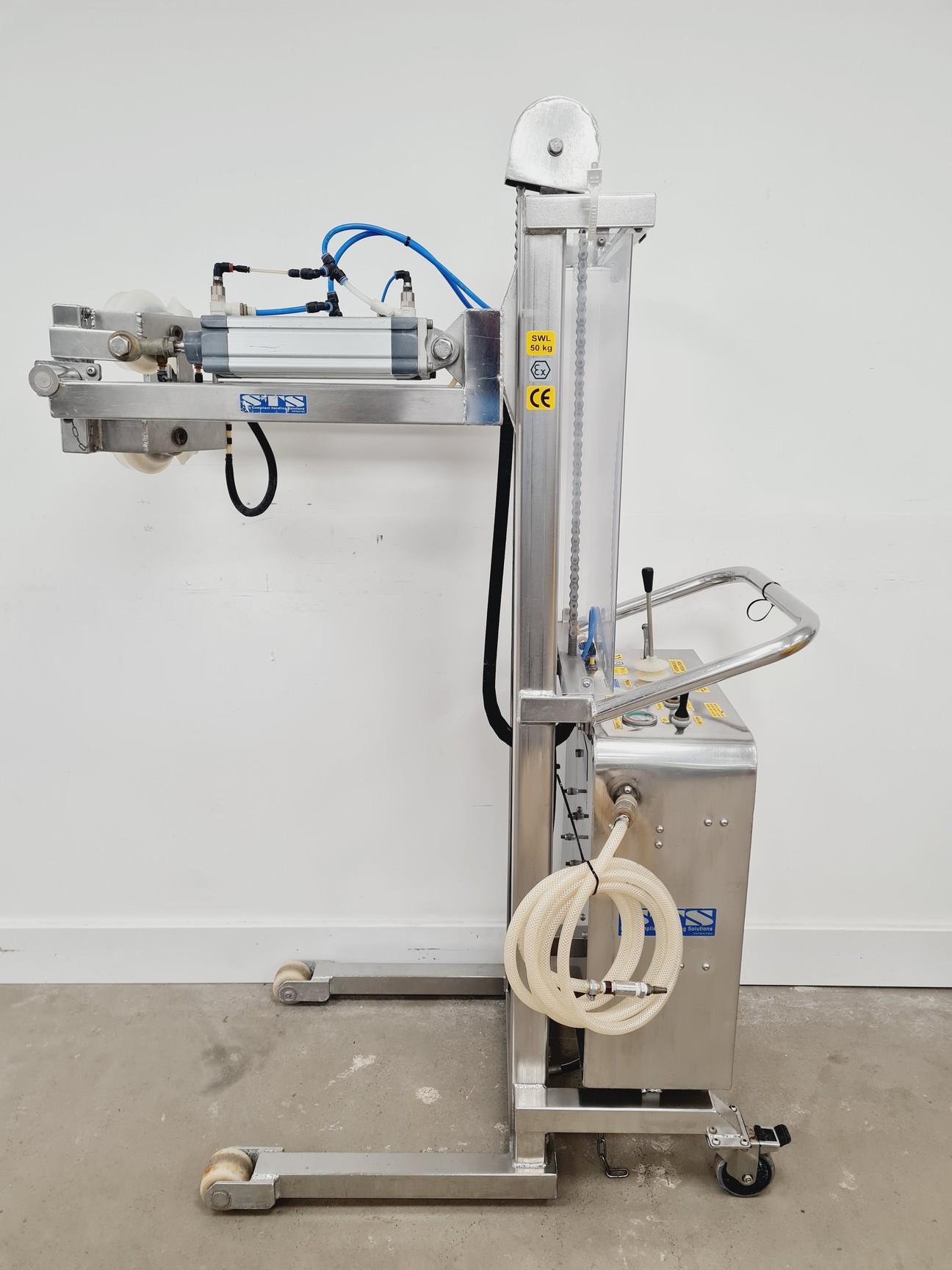 STS STE03-DRV03 Drum Lifting Trolley