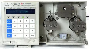Shimadzu LC-10AD Dual-Reciprocating Plunger Solvent Delivery Pump for HPLC, 33 of 38