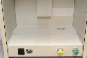 Köttermann 8591 Top-Mounted Fume Hood for Chemical Safety and Exhaust Ventilation, 5 of 7