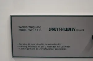 Spruyt Hillen WH 61-S Powder Fume Hood, 3 of 3