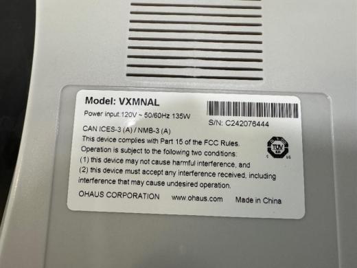 Ohaus Analog Vortex Mixer VXMNAL for Rapid Sample Mixing-cover