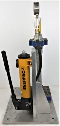 Enerpac PT142 Two-Speed Hand Pump with RC53 Hydraulic Cylinder - 5 Ton, 2 of 5
