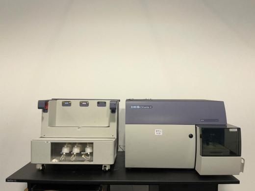 BD Biosciences BD FACSCanto II Multiparameter Flow Cytometer with Integrated Sample Loader-cover