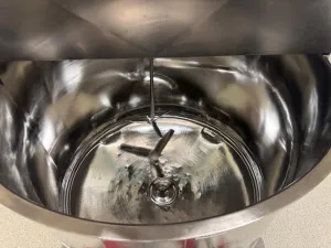Precision Stainless 600L Stainless Steel Mixing Tank with Lightnin Mixer, 2 of 4