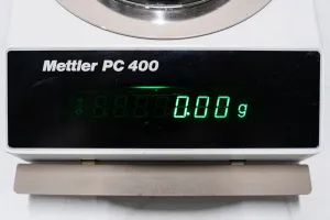 Mettler PC400 Precision Analytical Balance with 400 g Capacity, 3 of 4
