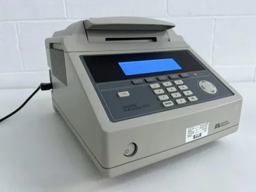 GeneAmp PCR System 9700 Thermal Cycler with 96-Well Block and Gen5 Software