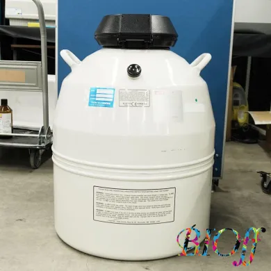 MVE XC47/11-6 Liquid Nitrogen Storage Dewar with 6 Canisters
