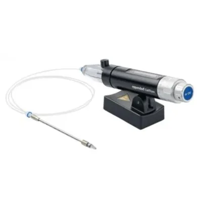 Eppendorf CellTram 4r Oil Hydraulic Manual Microinjector for Micromanipulation