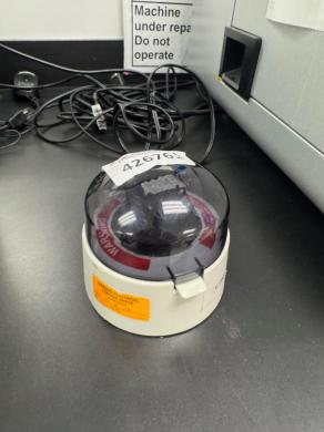 USA Scientific Mini Centrifuge IR Model, 6,000 RPM, 110 VAC-cover