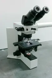 Olympus BX40 Compound Microscope with Dual Port Side-by-Side Teaching Bridge, 4 of 8