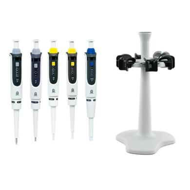 BrandTech Scientific Transferpette S Pipette Set, 0.1 to 1000ul-cover