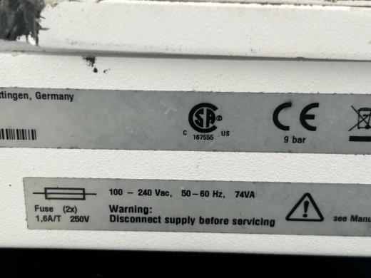 Sartorius Sartocheck 4 plus Precision Filter Integrity Tester for Sterile Filters-cover