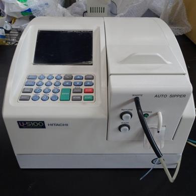 Hitachi U-5100 UV-Vis Spectrophotometer with 6-Channel Auto Changer-cover