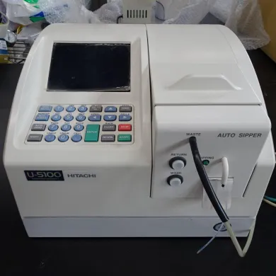 Hitachi U-5100 UV-Vis Spectrophotometer with 6-Channel Auto Changer