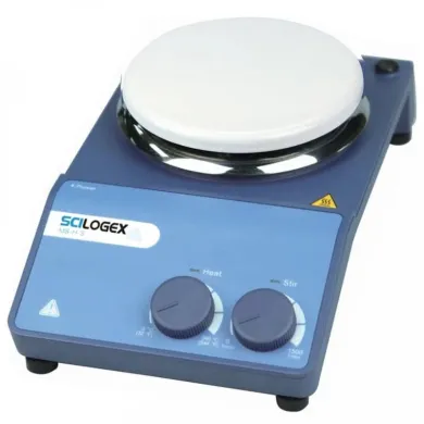 Scilogex SCI340-HS Circular-top Analog Hotplate Stirrer (340°C Max)
