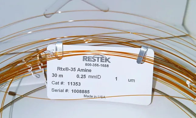 Restek Rtx-35 Amine Capillary Column 30M x 0.25mm x 1µm