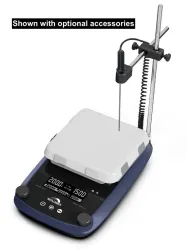 SCILOGEX SCI7-550H Ceramic-Glass Hotplate with Magnetic Stirring and Digital Timer, 2 of 2