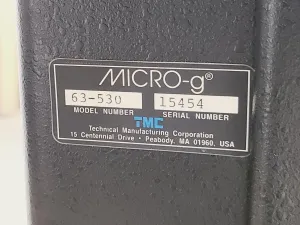 TMC MICRO-g Model 63-530 Anti-Vibration Table for Precision Laboratory Applications, 2 of 16