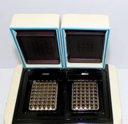 Bio-Rad ALD1244 Dual Block Thermal Cycler PCR, 48 Well, 0-100°C, 3°C/sec Ramp Rate, 5 of 9
