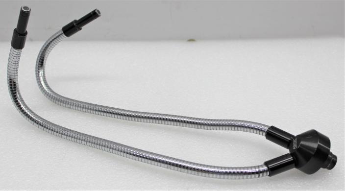 Fostec Gooseneck Dual Fiber Optic Light Guide for Microscope Accessory-cover