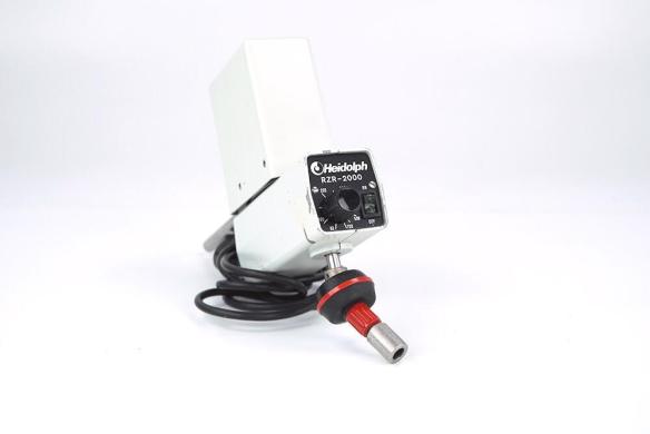 Heidolph RZR 2000 Overhead Stirrer with Flexible Tool Holder-cover