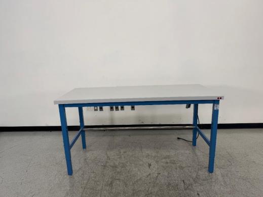 Global Industrial 6-Foot Stainless Steel Laboratory Table-cover