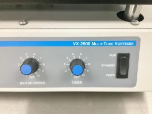 Multi-Tube Vortexer with Adjustable Speed and Timer for High-Volume Sample Mixing, 6 of 9