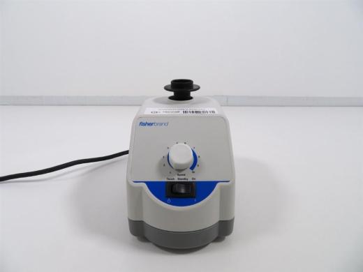 Fisher Scientific Analog Vortex Mixer, Cat # 02215414-cover