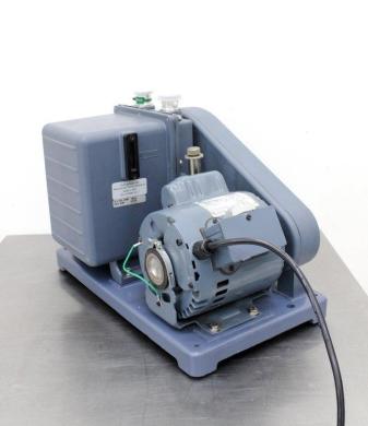 Welch DuoSeal 1402B-01 Two-Stage Belt-Driven Vacuum Pump, 4-6 Torr Capacity-cover
