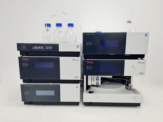 Dionex Ultimate 3000 HPLC System Flow Manager RSLC Lab-cover