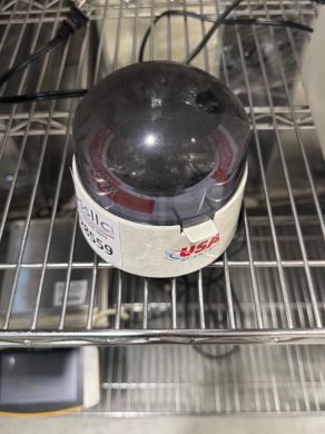 USA Scientific IR 110VAC Microcentrifuge for Rapid Sample Processing-cover