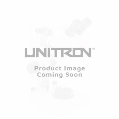 Unitron Z850 Zoom Stereo Microscope with Binocular Head, Articulating Arm, 0.5x Aux Objective, and LED140 Ring Light-cover