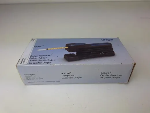 Drager Accuro Gas Detector Pump