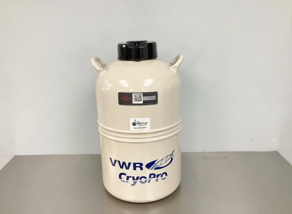VWR CC-2 Liquid Nitrogen Canister for Cryogenic Sample Storage and Transport