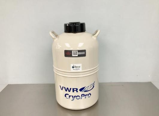 VWR CryoPro Liquid Nitrogen Canister-cover