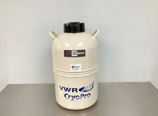 VWR CC-2 Liquid Nitrogen Canister for Cryogenic Sample Storage and Transport