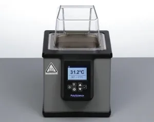 Polyscience WBE02A11B 2L Digital Water Bath (Ambient +5 to 99C), 120V, 60Hz, 7 of 7