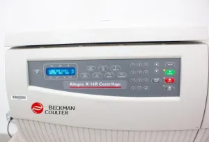 Beckman Coulter Allegra X-14R Refrigerated Centrifuge with 4 x 750 mL Capacity, 4300 RPM, 2 of 12