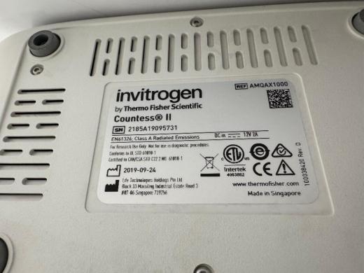 Invitrogen Countess II Automated Cell Counter with Touchscreen Interface-cover