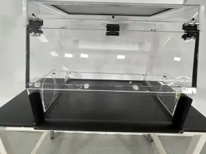Flow Sciences 36" Enclosed Workspace Model ETA363024AAD with Hinged Front Panels, 4 of 4